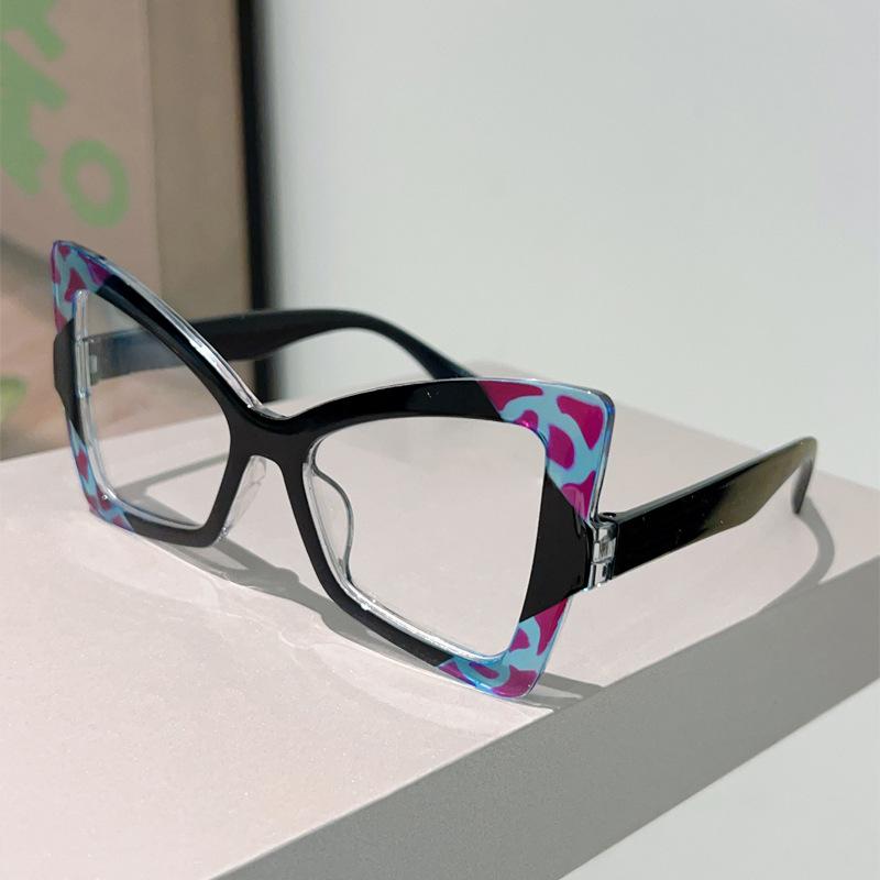 Солнцезащитные очки в форме бабочки Женские Стильные Большие Градиентные Декорированные Солнцезащитные очки Модный Дизайн Бренда Отпуск Повседневные Очки