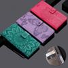 Embossing Flip Leather Wallet Holder Cover for Xiaomi 14 Ultra Cards Slot Stand Phone Holster Bag for Xiaomi Mi 14 Pro 13T 12T 11T Pro 13lite