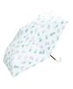 Зонт-парасоль складной Чикава Блокировка света Сонный Мини Защита от синего света и УФ-лучей для солнечной и дождливой погоды Внешнее ребро 50 см Женский Хачиварэ