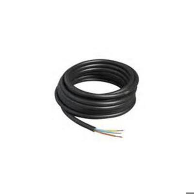 Жесткий кабель U-1000 R2V 3G2,5мм² 25м черный - ELECTRALINE - U1000 R2V - Для внутренней прокладки - Пластик, медь