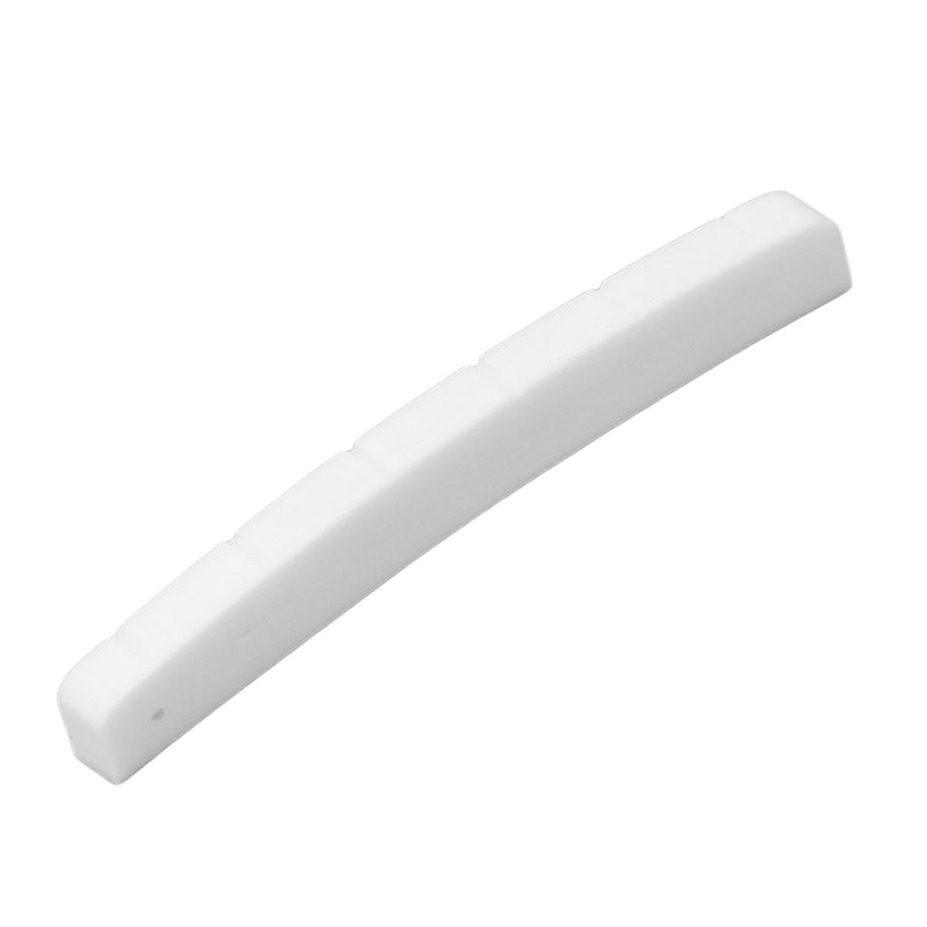 Порожек для электрогитары, замена, изогнутый, пропиленный, кость, аксессуары для струнных инструментов