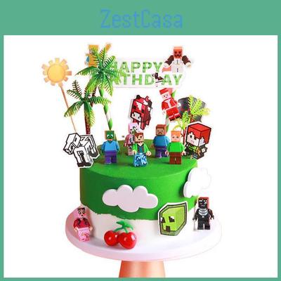 Мой Мир Серии Детская Игрушка Совместимая с Лего Строительные Блоки Мелкие Детали Пазл Сборная Фигурка Оптом