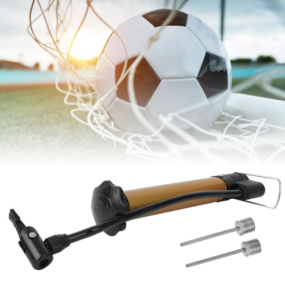 6PCS Inflation Needle Included Air Pump Stable Base Air Pump Accessory Sports Ball Pumping