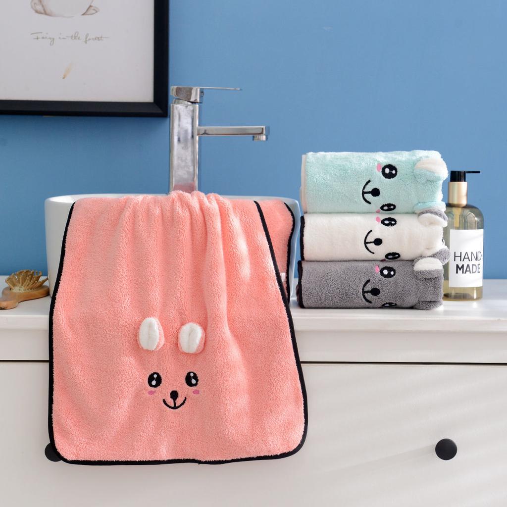 Мультяшное банное полотенце из чистого хлопка, супермягкая впитывающая ванна для новорожденных, мультяшное полотенце, ткань, приятная для кожи, мягкая и удобная в переноске