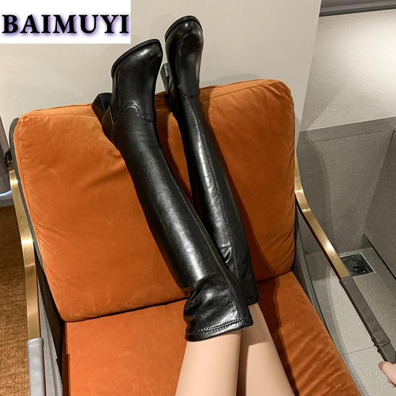 Бахрома на высоком каблуке женские сапоги выше колена сексуальная обувь 2025 трендовый бренд дизайнерские массивные ботинки челси туфли-лодочки в стиле панк женские ботинки