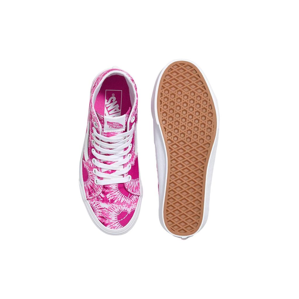 Vans Sk8-Hi Tapered Tie Dye Hearts Кроссовки унисекс Розовая фуксия VN0A5KRUVDH