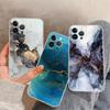 Модный мраморный чехол для телефона для iPhone 15 14 11 12 13 Mini Pro XS Max Чехол 6 7 8 Plus X XR SE 2020 Funda Shell