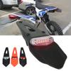 For Yamaha YZ WR TTR XT DT 80 85 125 230 250 250 R F 426 450 F FX 600 Motorcycle Dirt Bike Rear Fender LED Stop Rear Tail