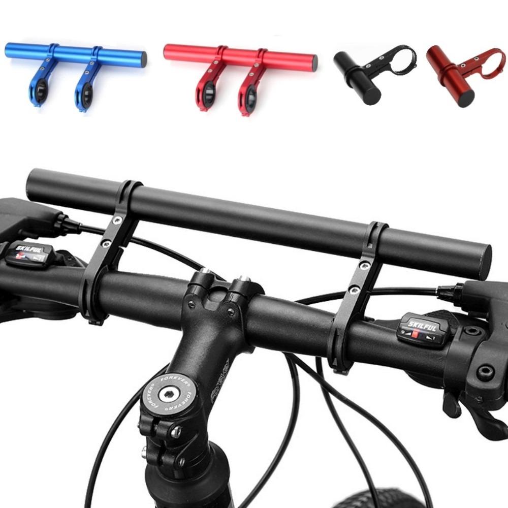 1 Set Holder Bike Riser Adapter Extender Holder Extension Horn Light Mount Holder Handlebar Men