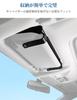 JOYTUTUS Car Sun Visor Extension UV400 Double Universal Fit Attachment, Polarized, Protection, Adjustable, Clip, Anti-Glare,