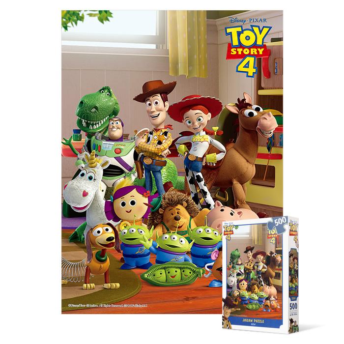 История игрушек 4 - Собери вместе пазл Disney Animation 500 деталей