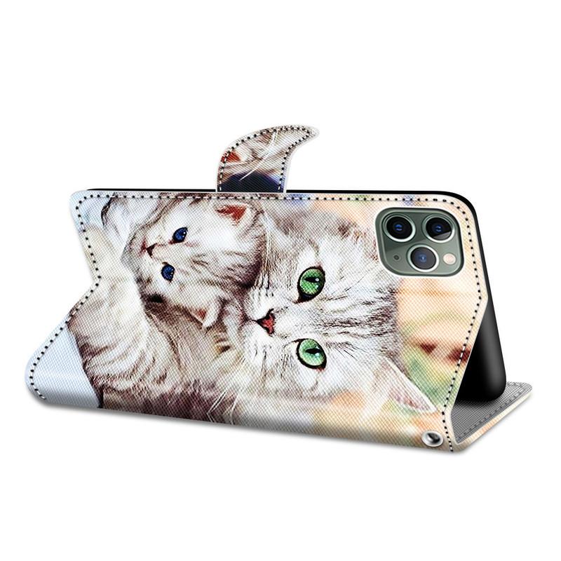 Для Samsung S25 S24 S23 S22 S21 S20 A16 A26 A36 A56 A15 A14 A53 A54 A05 A05s A52 слоты для карт цветы животные флип-кошелек подставка кожаный чехол для телефона