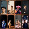 Чехол для телефона Singer H-Harry-Styles-S для Samsung S24, S21, S22, S23, S30, Ultra, S20, Plus, Fe, Lite, Note, 10, 9, 5G Черный Мягкий Чехол