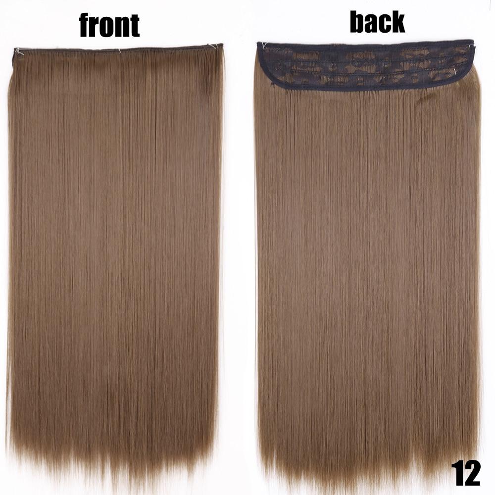 XINRAN 22-дюймовые модные женские волосы для наращивания, устойчивые к высоким температурам, синтетические волны, длинные волосы без клипс, невидимый парик для лески