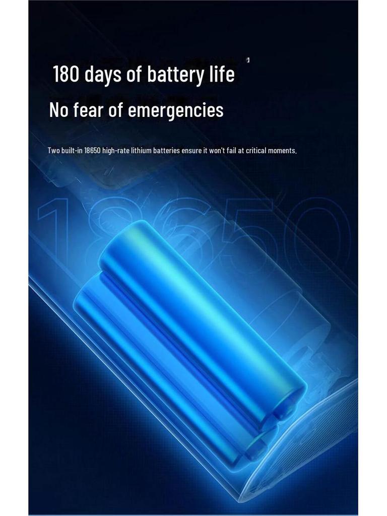 Портативный электрический автомобильный воздушный насос с интеллектуальным освещением