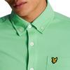 Lyle & Scott Mens Pique Short-Sleeved Shirt