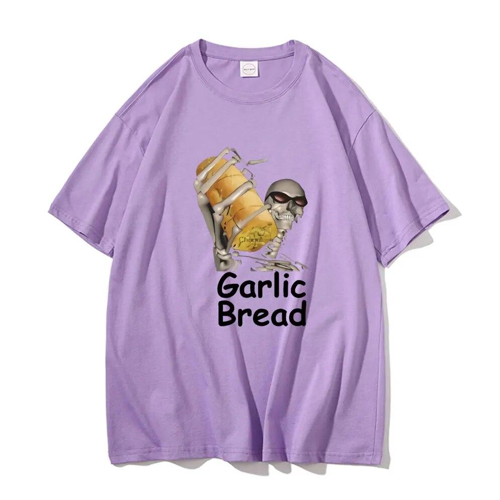 When Ur Mom Com HOM N Maek Hte Garlic Bread Женские футболки унисекс Harajuku Graphic Vintage – лучшая модная повседневная свободная футболка унисекс