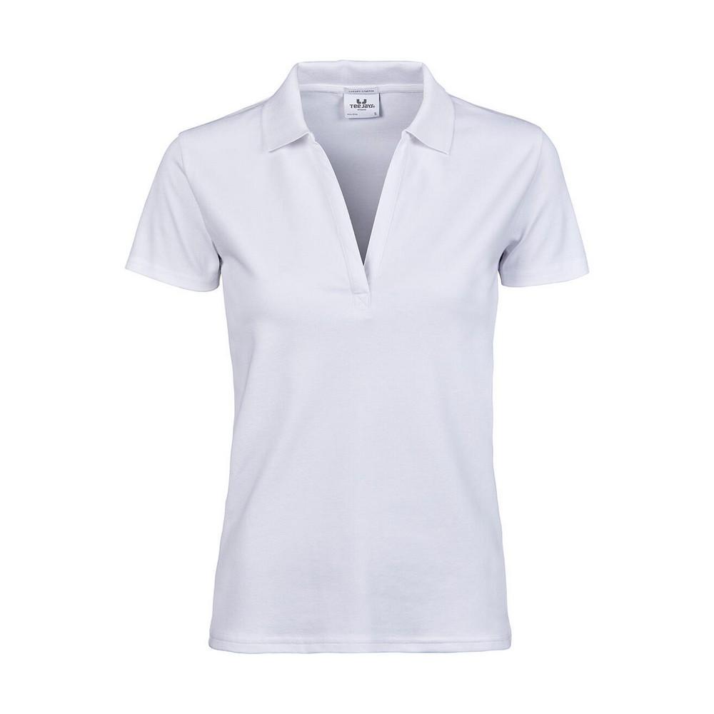 Tee Jays Womens/Ladies Luxury Stretch Polo Shirt