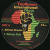 12inch Record YOUTHMAN INTERNATIONAL, GOLDMASTER  - African Dream; African Dub / In The YMI002 Youthman Intern 2013 UK Reggae, Ska & Dub Used