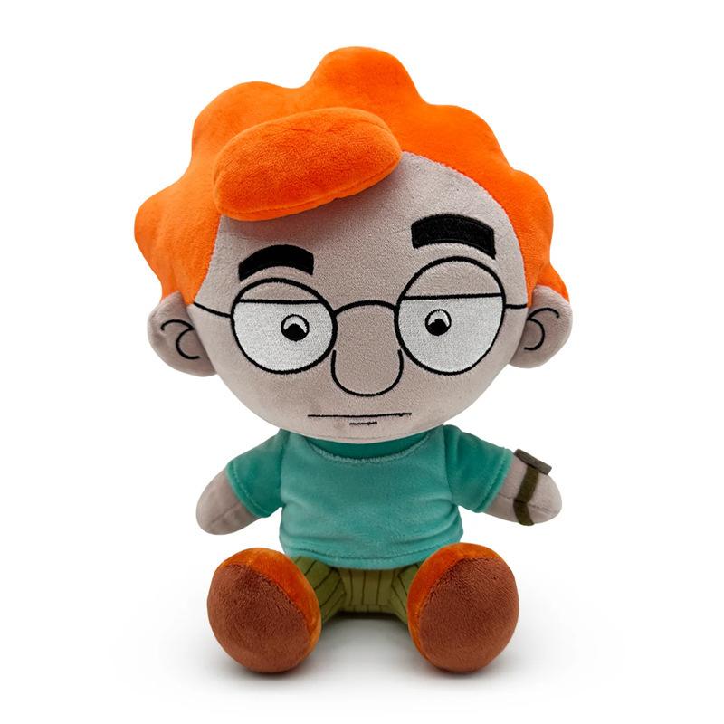 Плюшевая кукла Sally Face Сал Ларри Эш Тодд Мягкая игрушка Игровой аксессуар Мультяшная кукла Украшение комнаты Подарок для фанатов на праздник Рождество