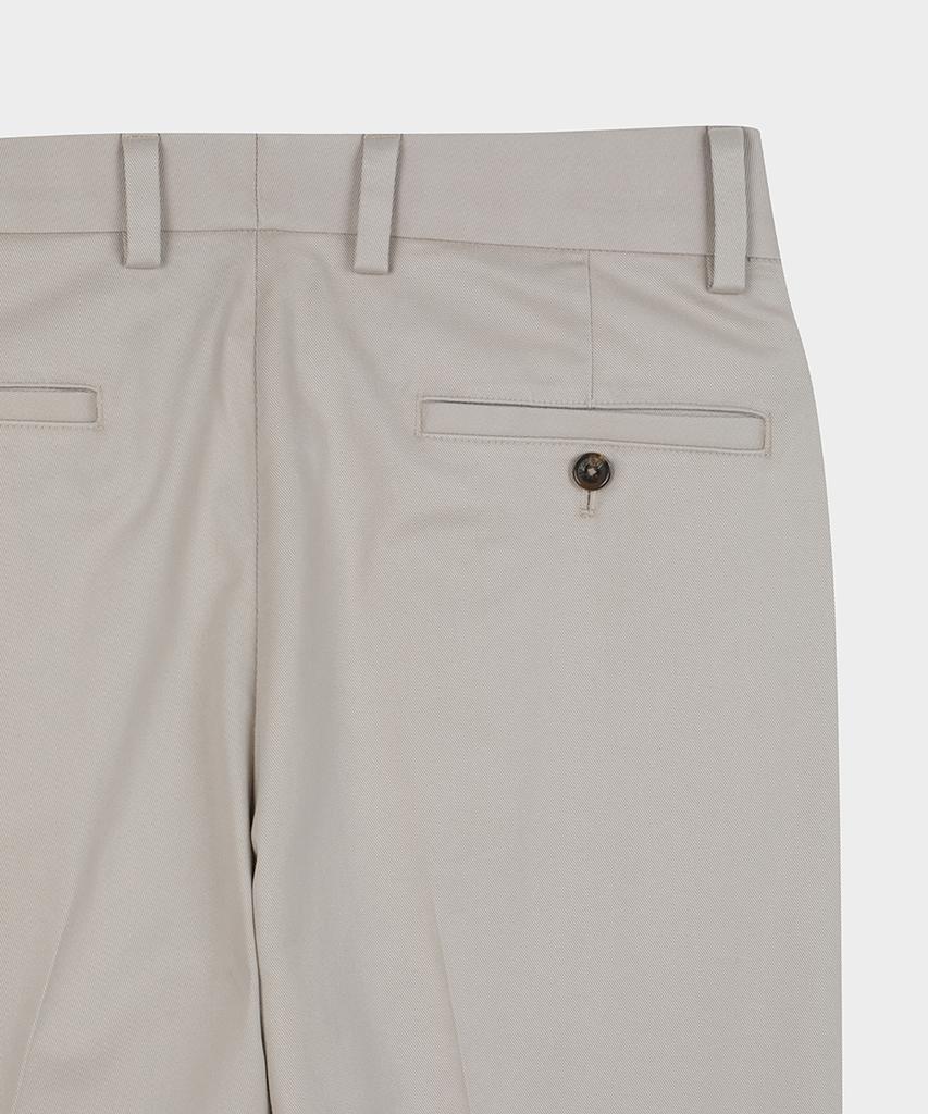 BROOKS BROTHERS Узкий крой Тяжелый хлопок Advantage Чино (хаки) (Bbpcmm55852)