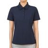Zipore Golfwear Женская футболка с воротником и коротким рукавом G4lc0k862 TwlT