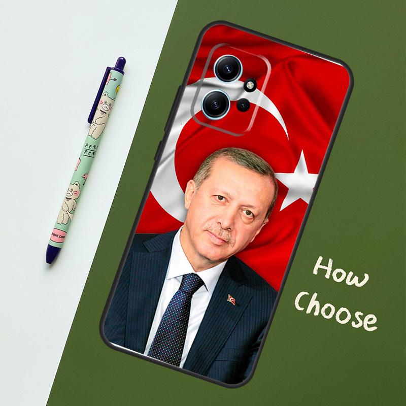 Турция Реджеп Тайип Эрдоган Чехол Для Xiaomi Redmi Note 15 Pro Plus 14 13 10 11 12 Чехол Для Redmi 15C 15 13C 12C 14C 10C