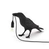 Bird Table Lamp Modern Resin Crow Desk Lamp for Living Room Bedroom Light Wall Sconce Home Decor