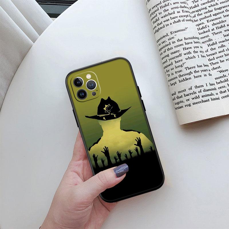 TWD Walking Dead Phone Case for Motorola Moto Edge 60 60s 70 G86 G56 G54 E14 G04S G45 G54 G64 Pro Power Neo Fusion