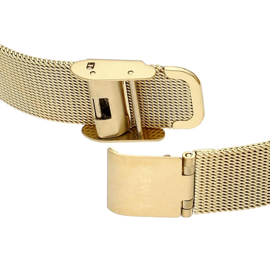 Watch Transcend Celestial Blue Dial Brass Mineral Glass Quartz 31MM Philippines Watch TW2V51900 Gold [TIMEX] Women's [Item]