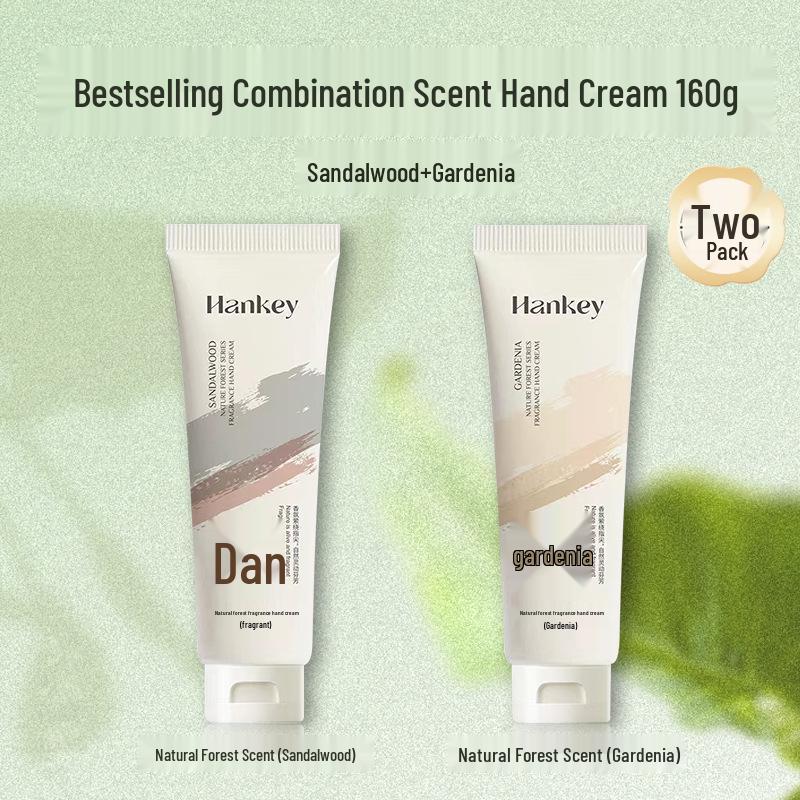 Крем для рук "Гардения, Роза, Сандал" - Увлажняющий, от трещин, для студентов и девушек - Всесезонный