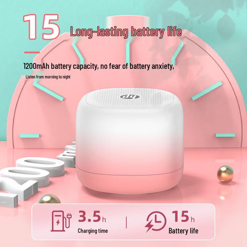 HP S08 Portable Wireless Bluetooth Speaker CN plug (adapter included)