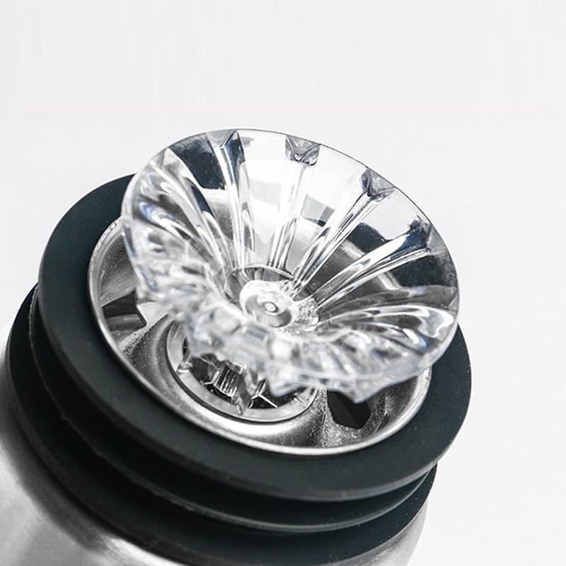 Стеклянный декантер для красного вина, домашний диспенсер для вина, графин Iceberg