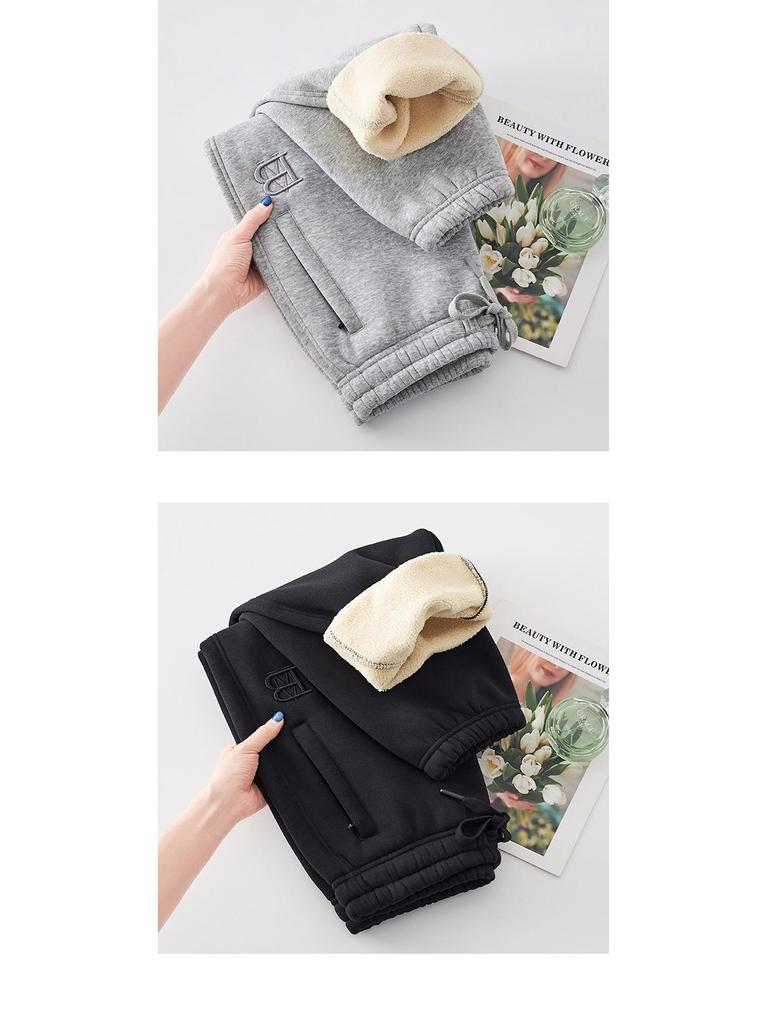 GAGN Рекомендует: Женские красные гаремные брюки на флисовой подкладке, больших и маленьких размеров, свободного облегающего кроя