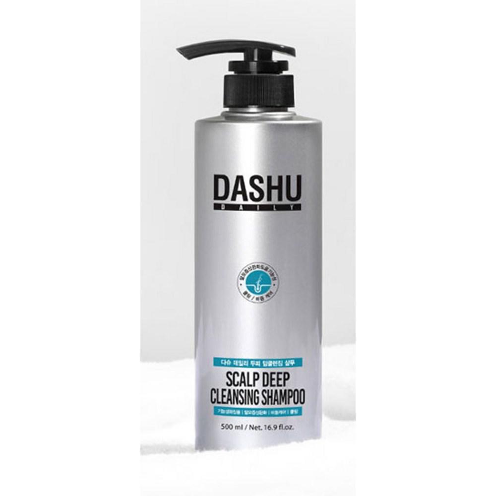 Dashu Daily Scalp Deep Cleansing Shampoo, 500 мл, 1 шт.