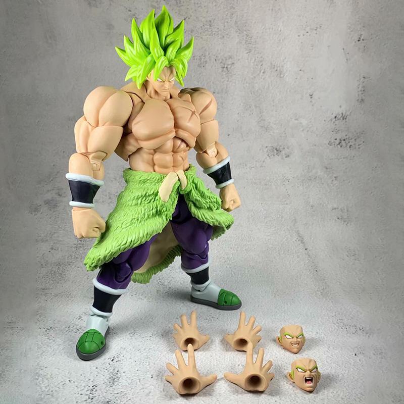 16 см Фигурка Готенкса из Dragon Ball Super Saiyan 3 SHF Аниме Подвижная ПВХ Коллекционная Кукла Фигурка Какаротто Сын Гоку Модель Игрушки