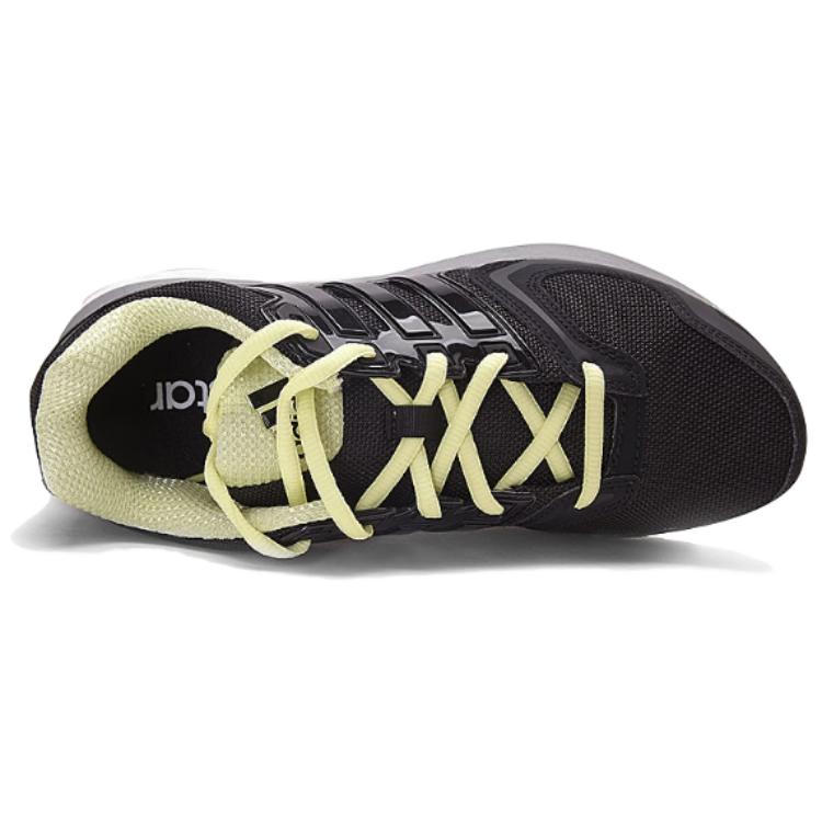 Adidas Questar Мягкие Удобные Нескользящие Прочные Кроссовки с Низким Верхом Женские Кроссовки Черные BA9510