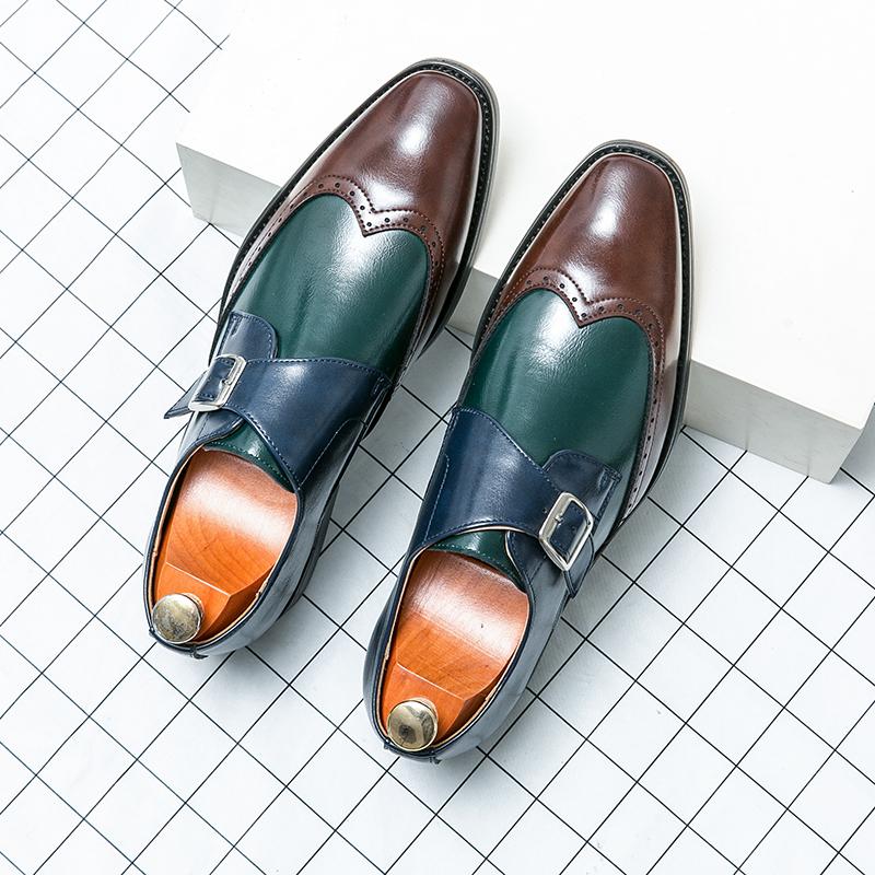 Лидер продаж, мужские мокасины, Европа, Америка, цветной дизайн, модная обувь на плоской подошве, офисные мужские деловые туфли