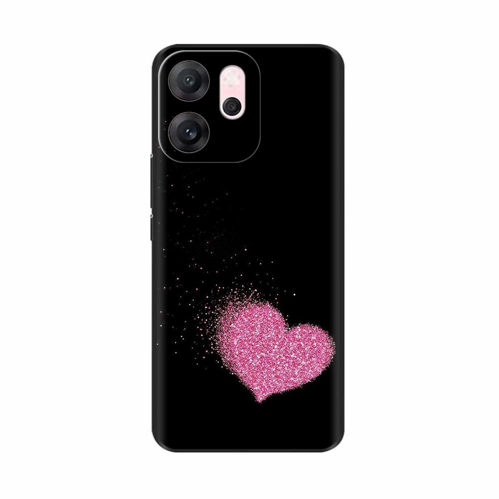 For OPPO Reno14 F Case Cover 2025 Soft TPU Shockproof Silicone Phone Back Cover For OPPO Reno 14F Reno14F Cases CPH2743 Shells