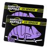 1PC Durable PVC Quick UV Detector Sensor UVB Test Card UVB Card Indicator Lamp Life Tester Meter