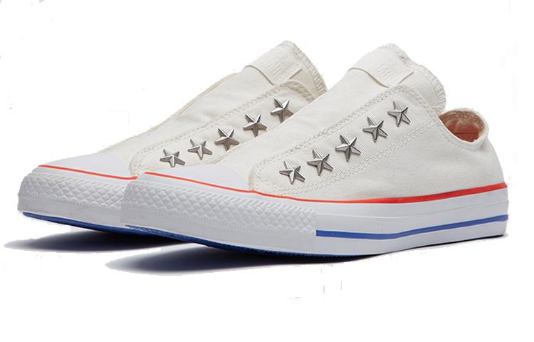 Кеды Chuck Taylor All Star Wmns Converse Teen Slip 'Звезды с заклепками' Женские 564971C