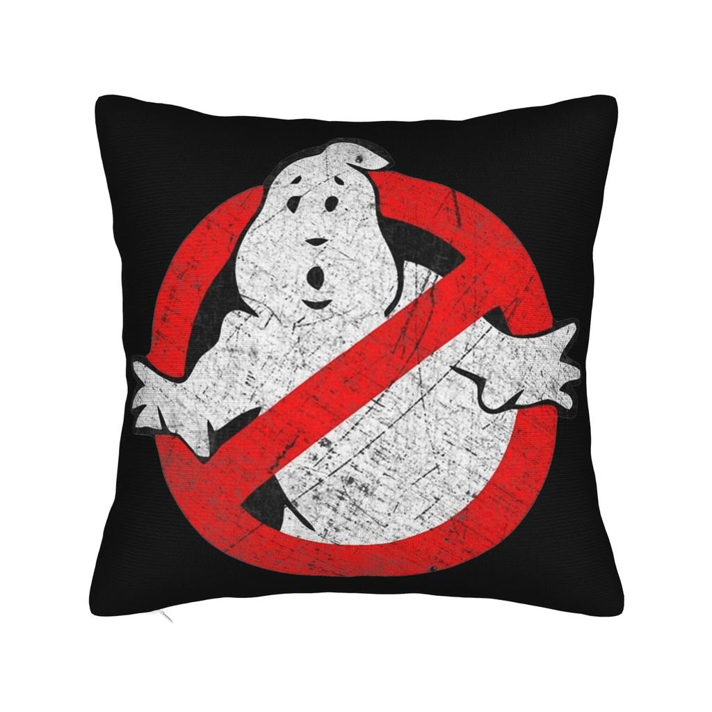 Ghostbusteres movie Pillowcases Merch Printing Cushion Cover Throw Pillow Cover Bedroom Decoration Zippered Multi-Size