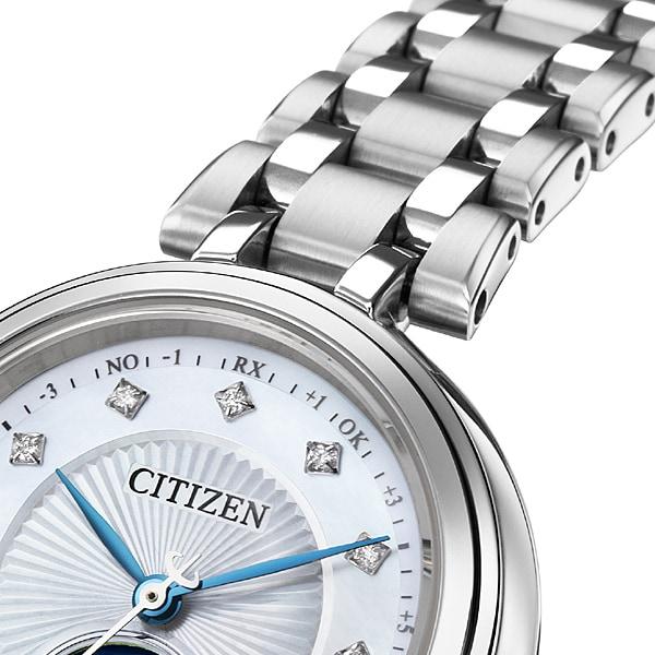 Citizen ЕЕ1020-77D ( Смотреть EXCEED Эко-драйв на солнечных батареях, радиоуправляемый Titania Happy Flight)