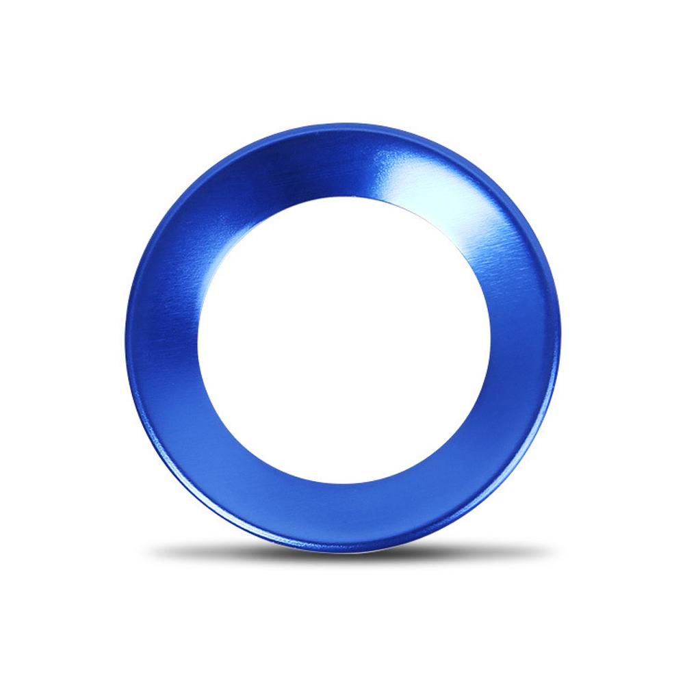 Автомобильный Стайлинг рулевое колесо эмблема декоративное кольцо аксессуары чехол для Volkswagen VW Golf 4 5 Polo Jetta Mk6 чехлы