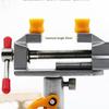 Alloy Jewelry Vise Rotatable Watchmaker Repair Tool Useful Screw Clamp  Engraving Work