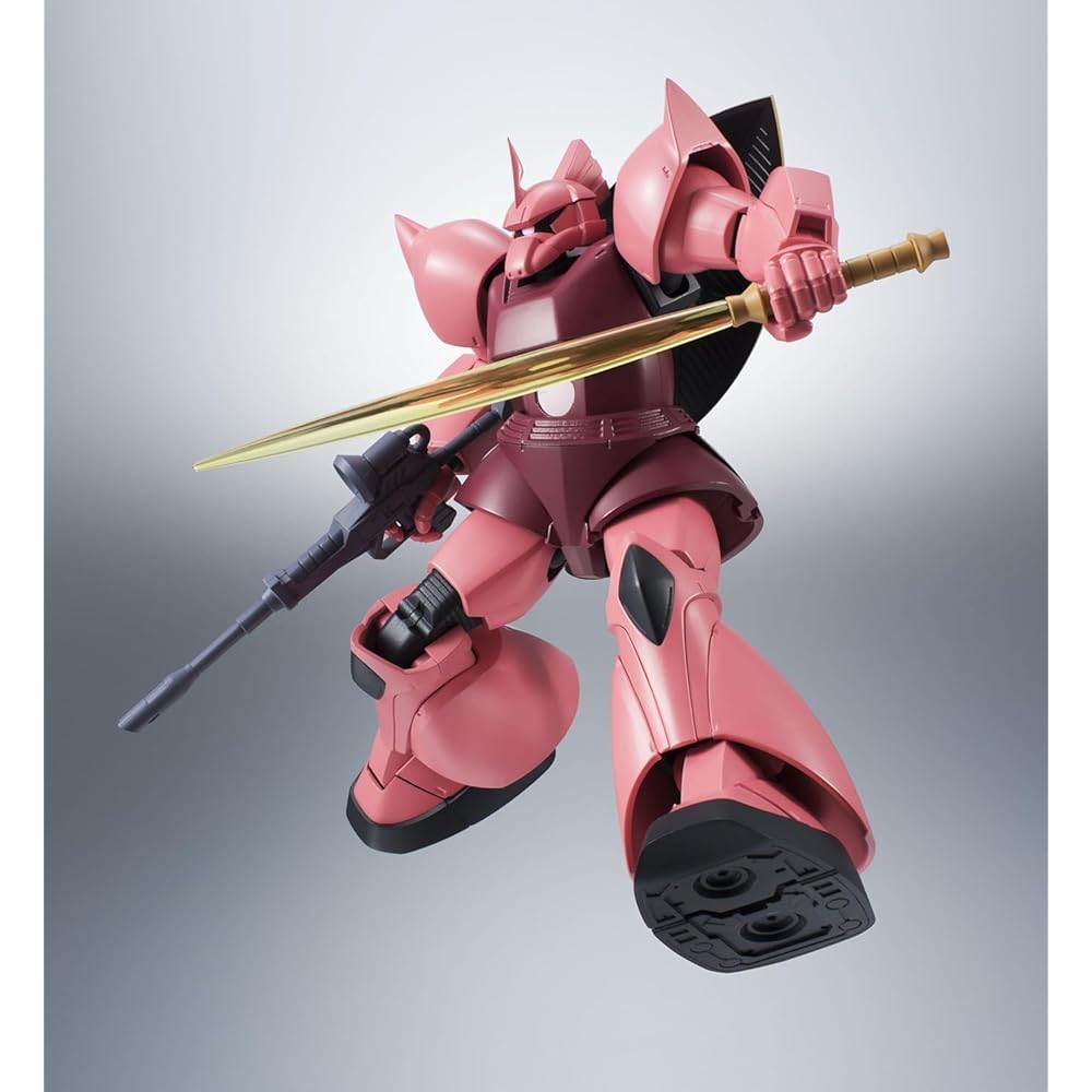 TAMASHII NATIONS Robot Spirits MS-14S Гелгуг Чара A.N.I.M.E. Фигурка 130 мм ПВХ АБС Окрашенная Коллекционная