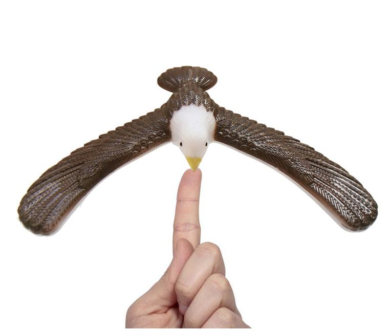 Pyramid Physical Balancing Eagle Bird Gift Trick Gravity Science Balance Bird Novelty Funny Eagle Bird Interactive Desktop