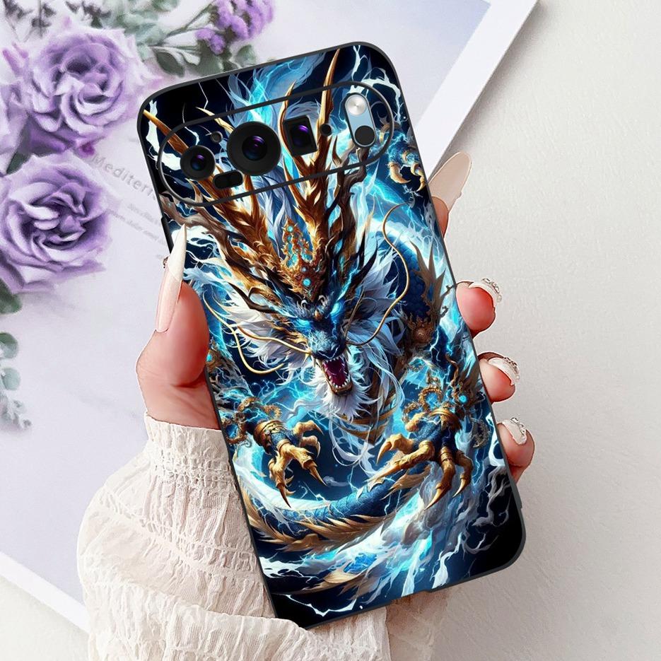 Чехол для Google Pixel 9 Pro Pixel9A Новый Модный Расписной Чехол Мягкий ТПУ Чехол для Телефона Для Google Pixel 9A Pixel9 Pro Задняя Крышка Сумки