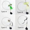 Play Pet Supplies Simulation Bird Stick Toy Wire Chaser Wand Cat Kitten Toys Teaser Feather