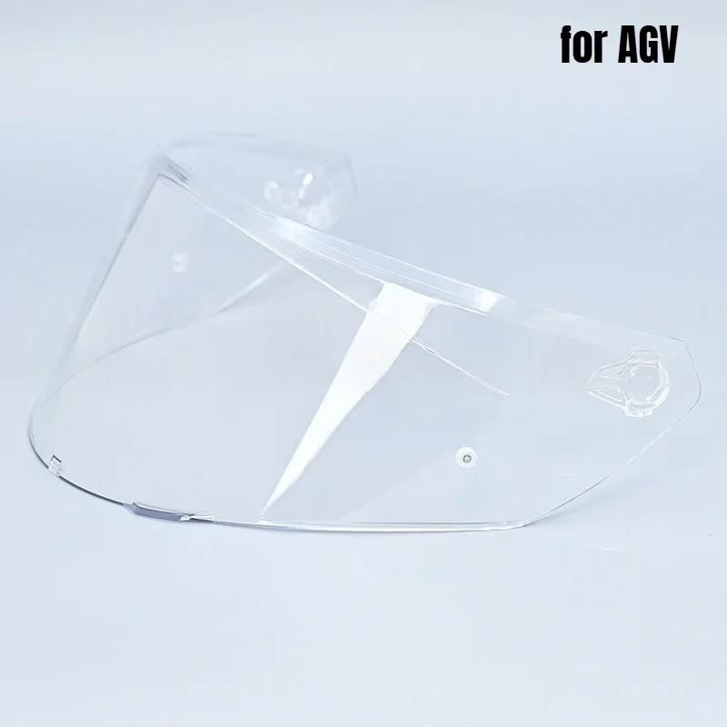 New K3 Helmet Visor Motorcycle Helmet Lens Windshield Viewfinder Goggles Screen Mica Accessories Anti Fog for AGV